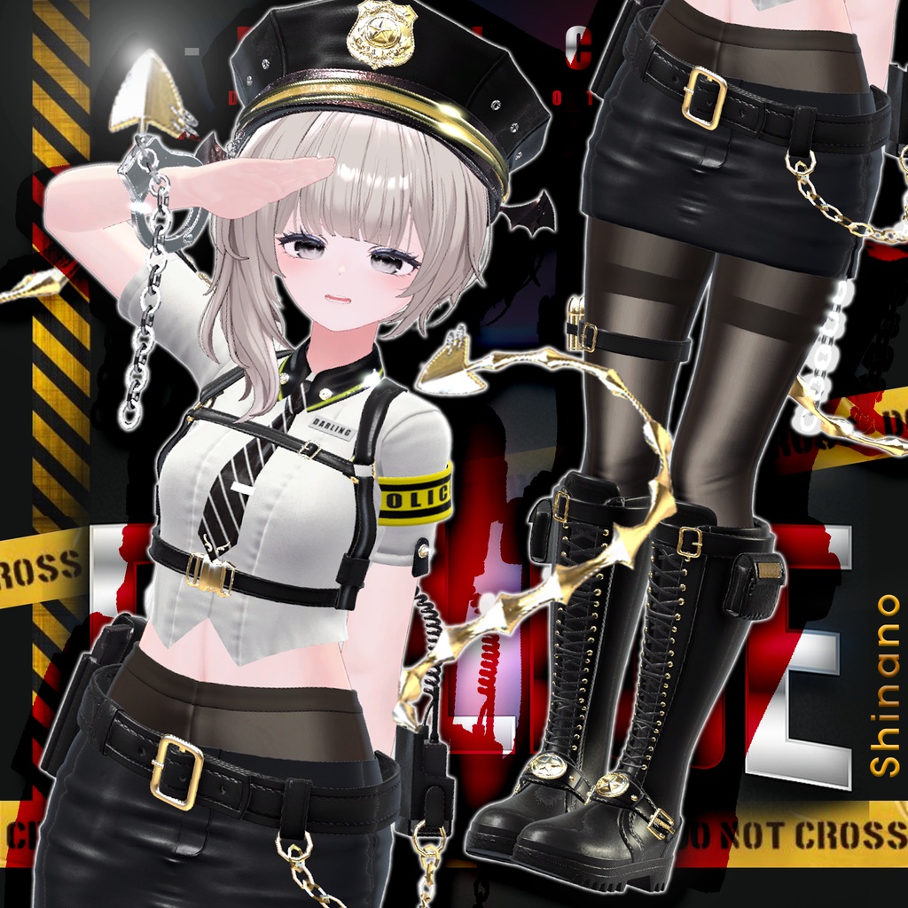 ✨Devil Cop✨[18Avatars] + ICHIGO Update 缩略图 20