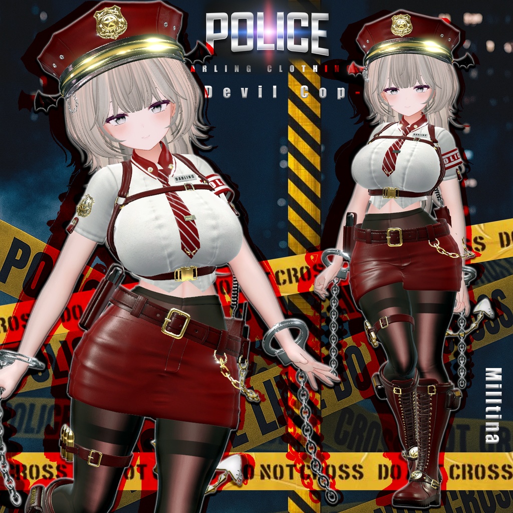 ✨Devil Cop✨[18Avatars] + ICHIGO Update 缩略图 16