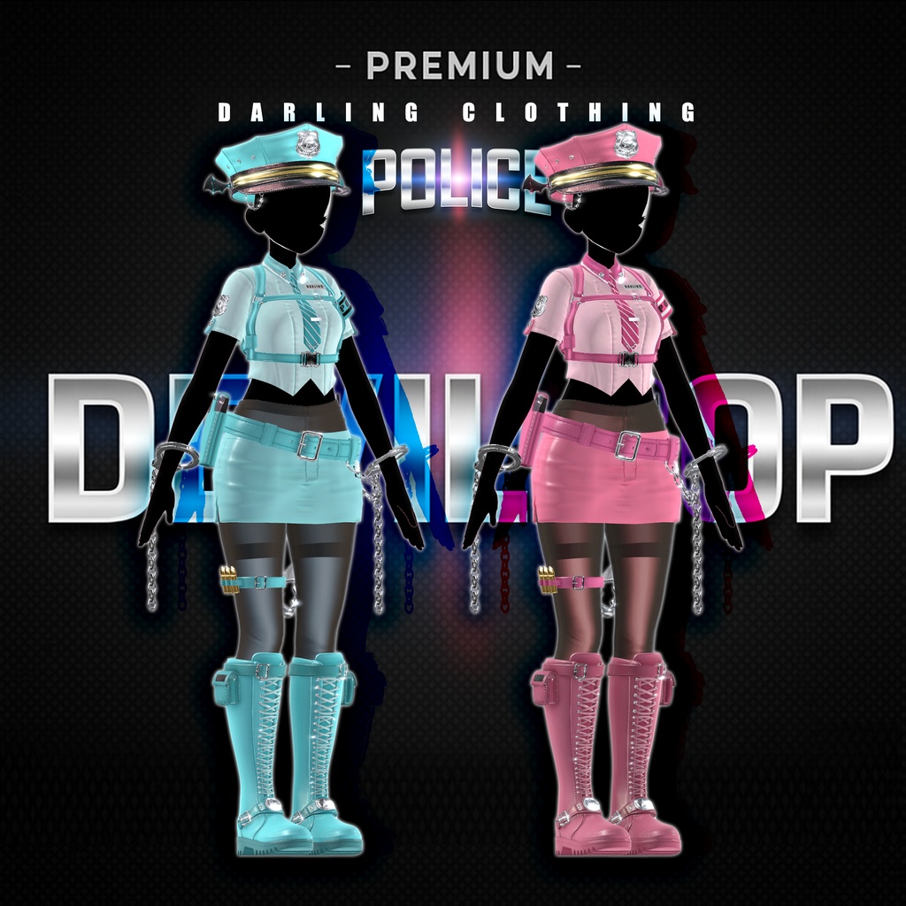 ✨Devil Cop✨[18Avatars] + ICHIGO Update 缩略图 11
