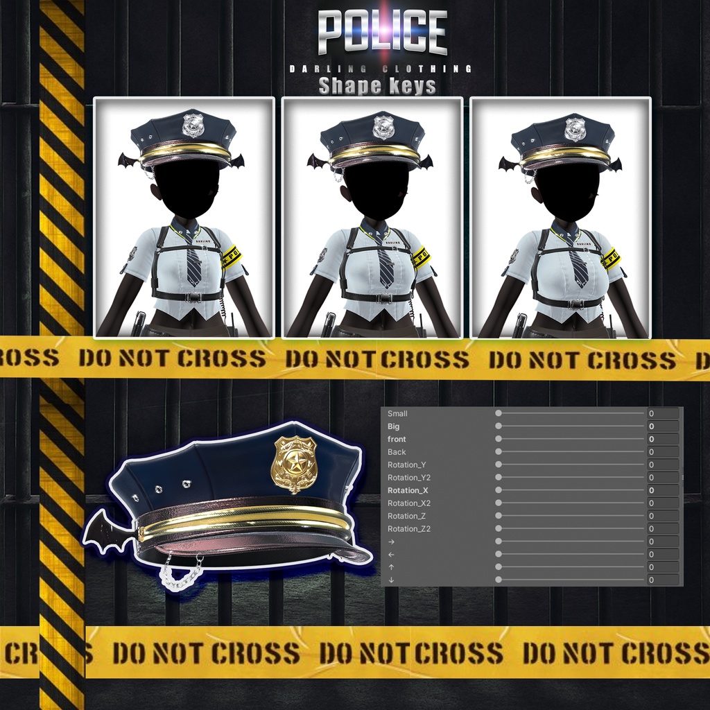✨Devil Cop✨[18Avatars] + ICHIGO Update 缩略图 31