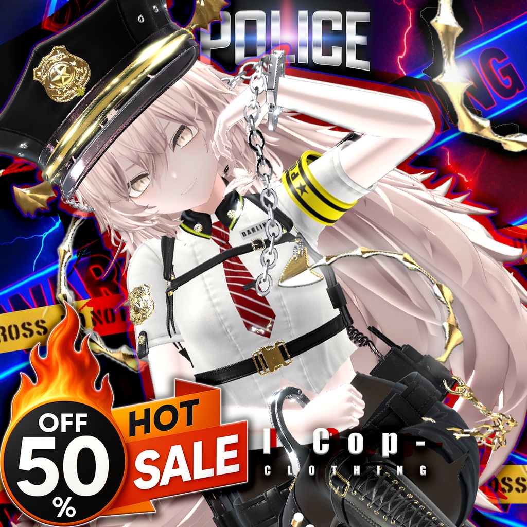 🔥【50%SALE】🔥✨Devil Cop✨[18Avatars] + ICHIGO Update