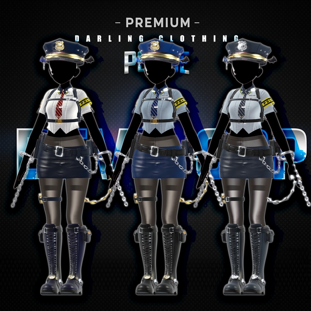 ✨Devil Cop✨[18Avatars] + ICHIGO Update 缩略图 9