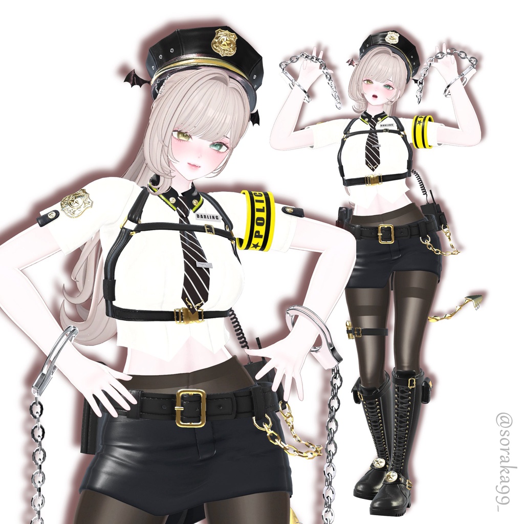 ✨Devil Cop✨[18Avatars] + ICHIGO Update 缩略图 36