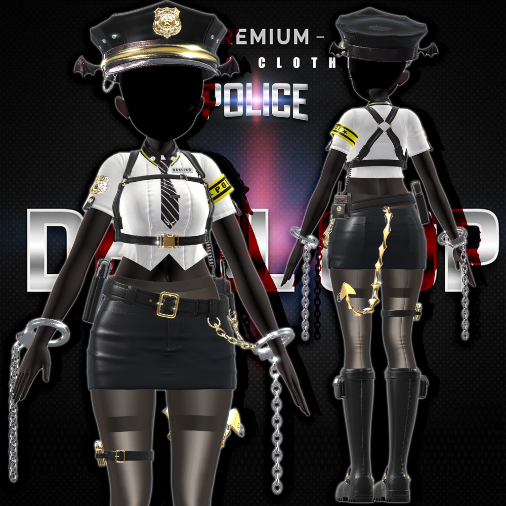 ✨Devil Cop✨[18Avatars] + ICHIGO Update 缩略图 12