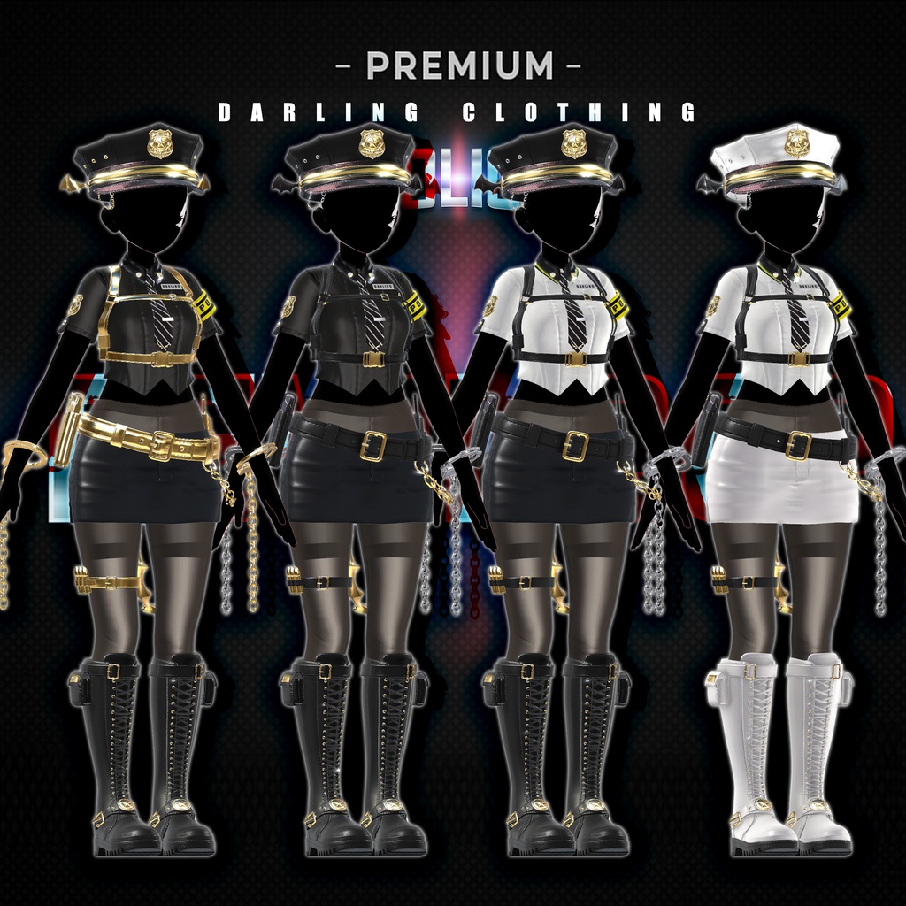 ✨Devil Cop✨[18Avatars] + ICHIGO Update 缩略图 8