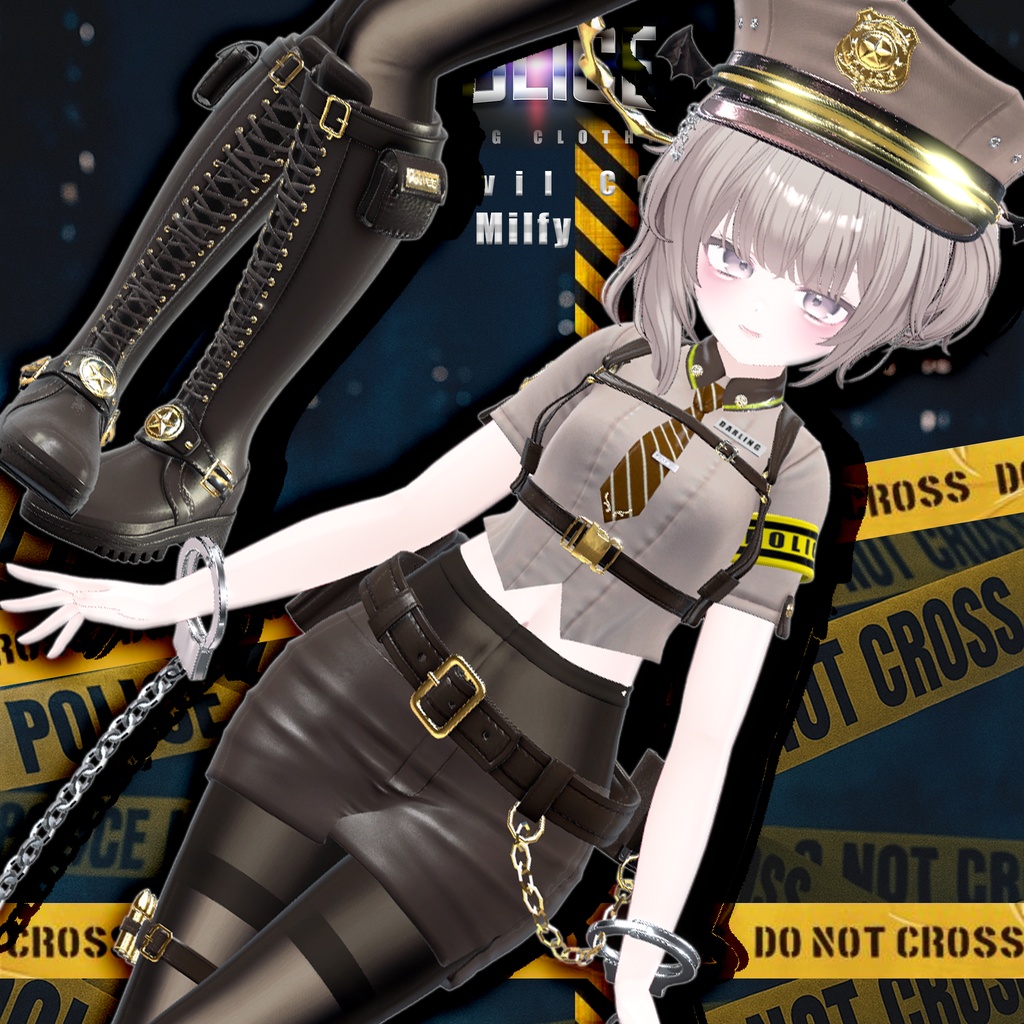 ✨Devil Cop✨[18Avatars] + ICHIGO Update 缩略图 21