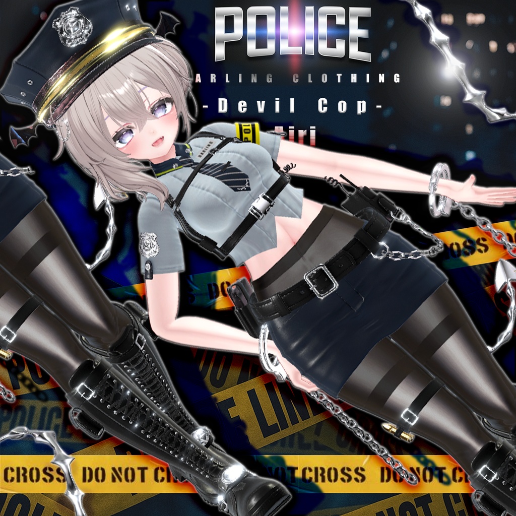 ✨35% Open Sale✨Devil Cop ◌ Airi◌ [Update]