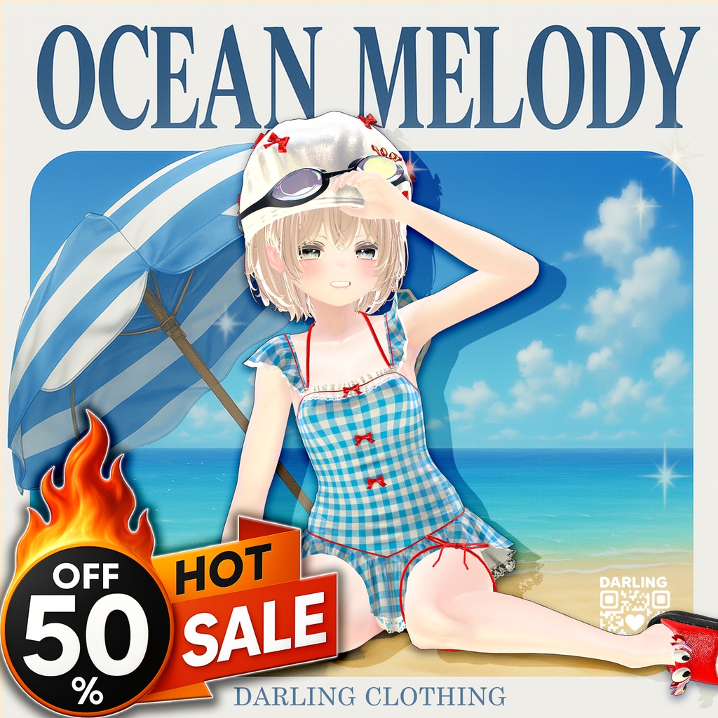 🔥【50%SALE】🔥NO.11 ✨ [Ocean Melody]✨ [16Avatars]