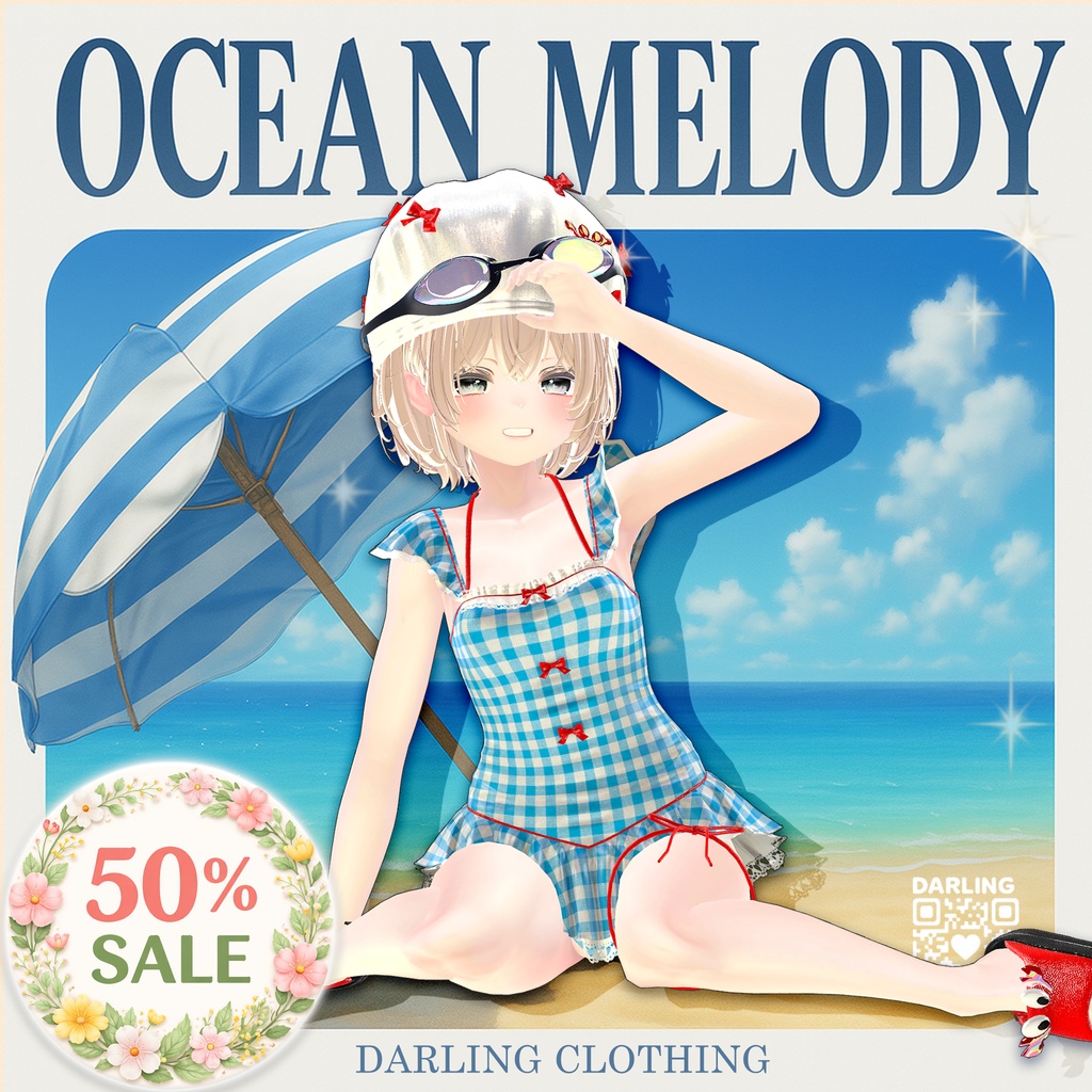 🌸Spring Big Event 🌸⏰50% SALE⏰[Ocean Melody]✨ [16Avatars]
