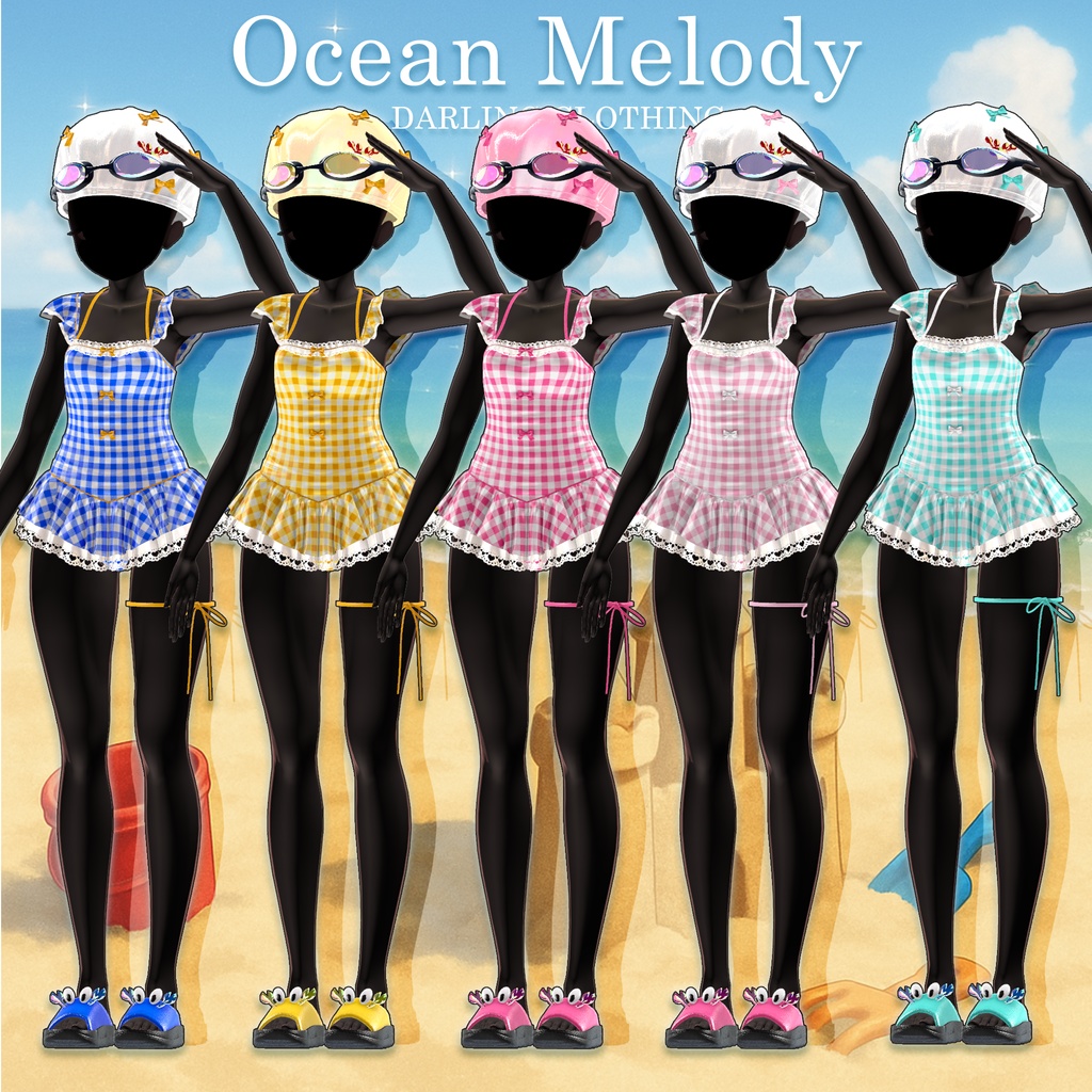 [Ocean Melody]✨ [16Avatars] 缩略图 7