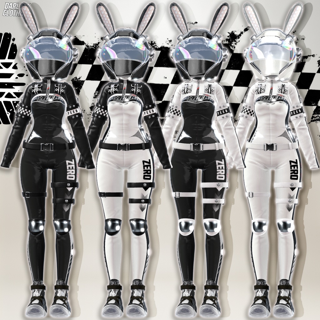 ✨Rabbit Rush✨[18Avatars] +ICHIGO Update 缩略图 7