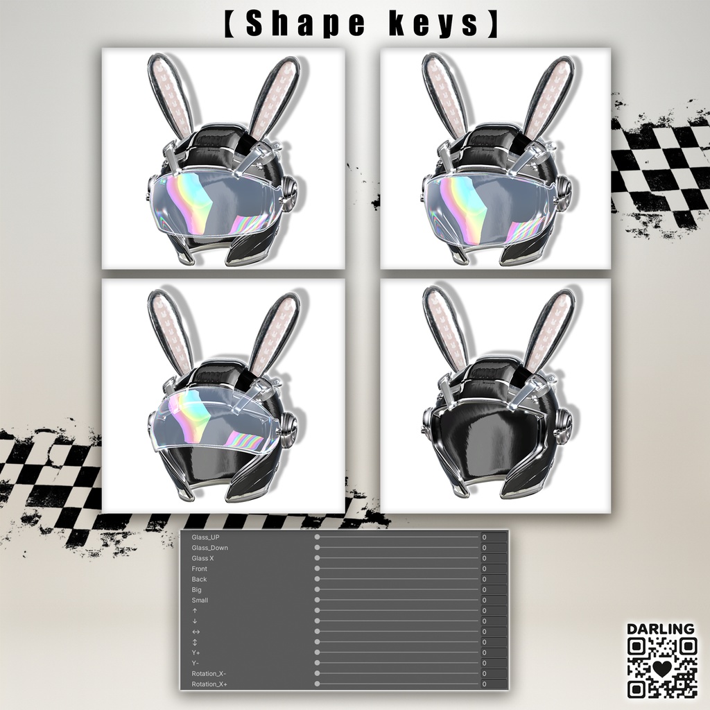 ✨Rabbit Rush✨[18Avatars] +ICHIGO Update 缩略图 29