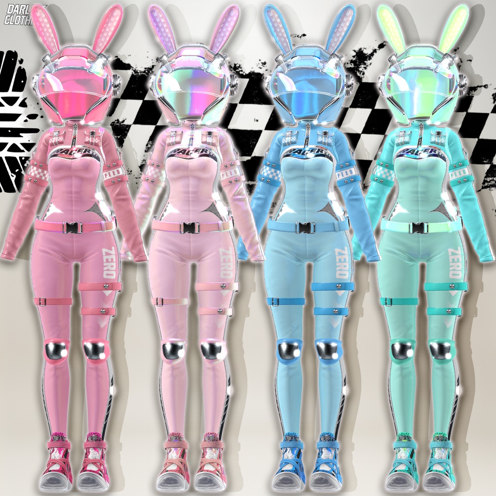 ✨Rabbit Rush✨[18Avatars] +ICHIGO Update 缩略图 9