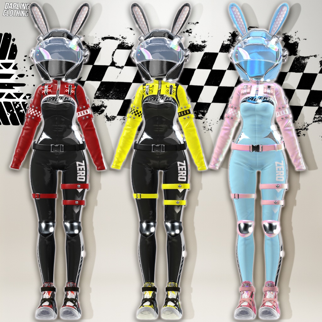 ✨Rabbit Rush✨[18Avatars] +ICHIGO Update 缩略图 10