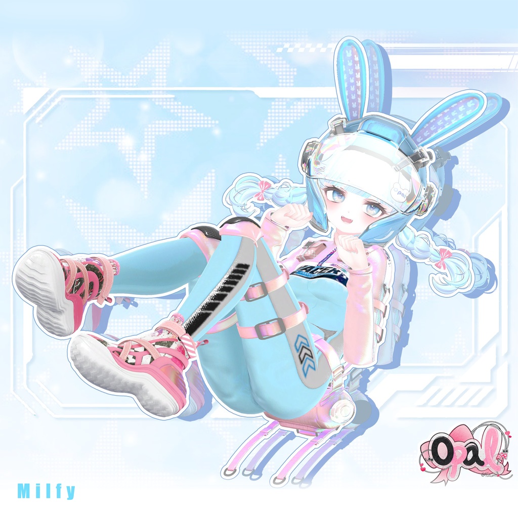 ✨Rabbit Rush✨[18Avatars] +ICHIGO Update 缩略图 17