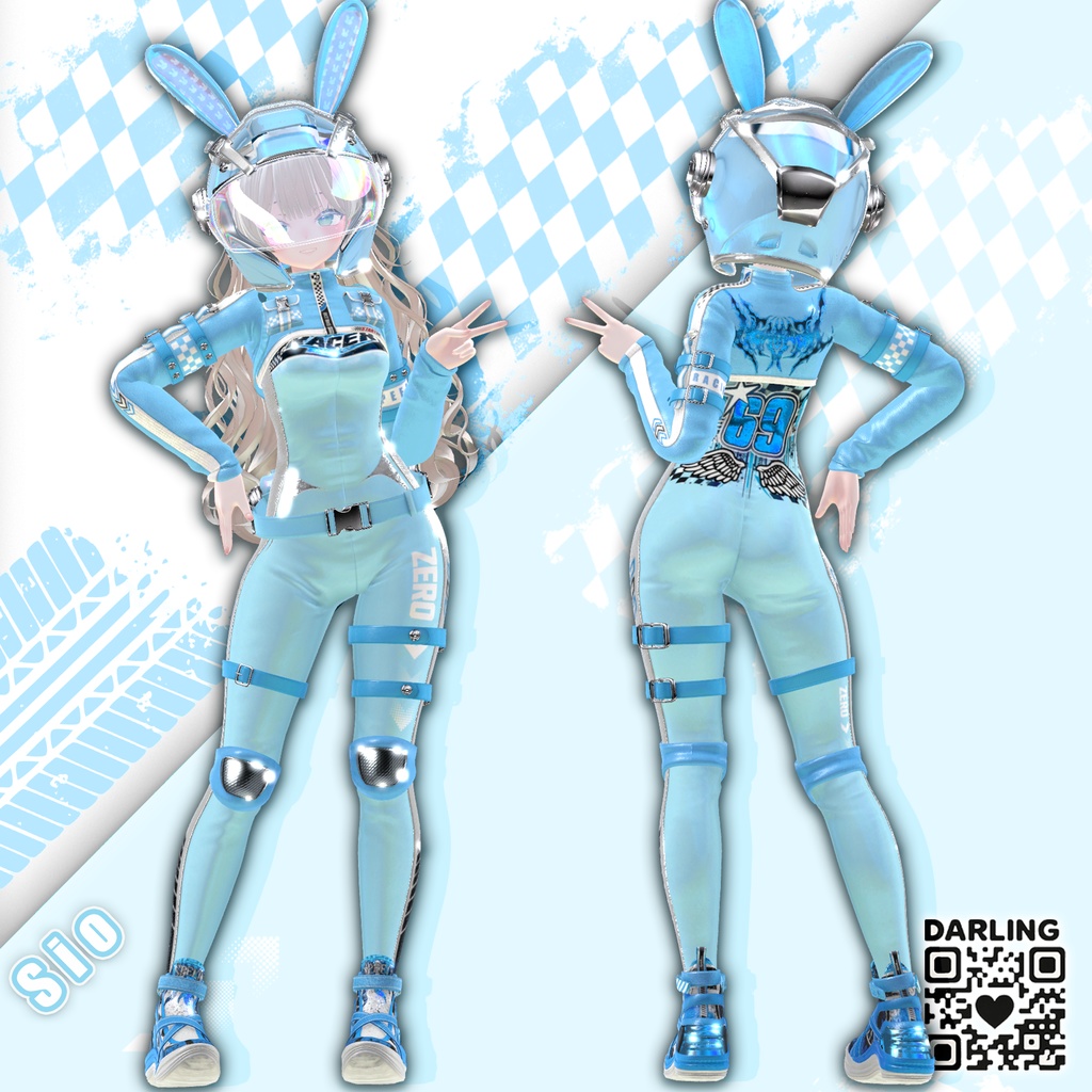 ✨Rabbit Rush✨[18Avatars] +ICHIGO Update 缩略图 18
