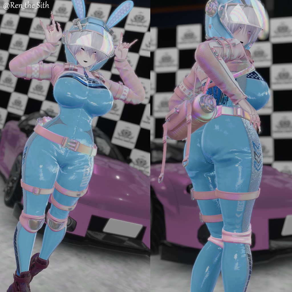 ✨Rabbit Rush✨[18Avatars] +ICHIGO Update 缩略图 34