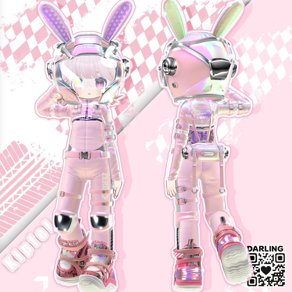 ✨Rabbit Rush✨[18Avatars] +ICHIGO Update 缩略图 26