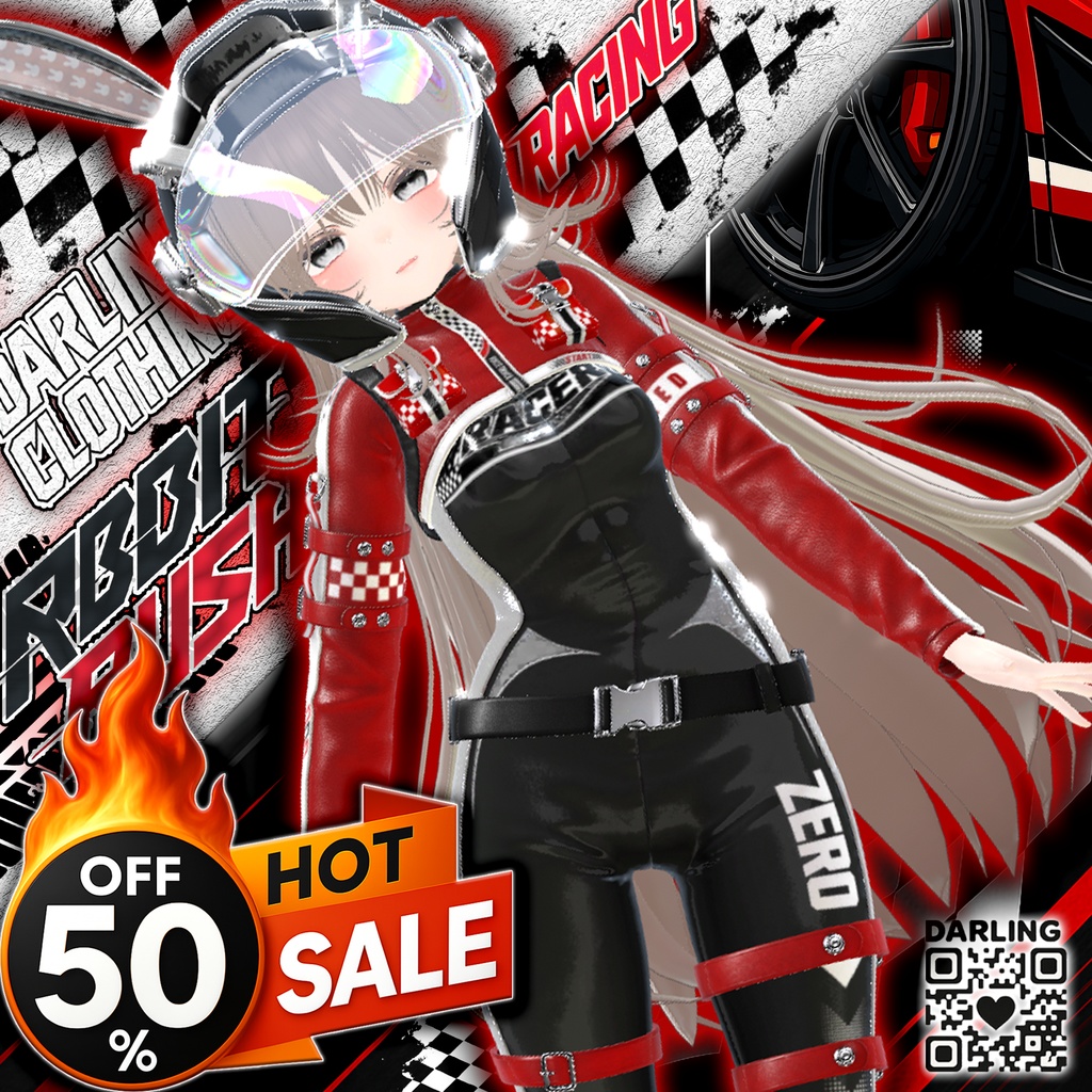 🔥【50%SALE】🔥NO.12 ✨Rabbit Rush✨[18Avatars] +ICHIGO Update