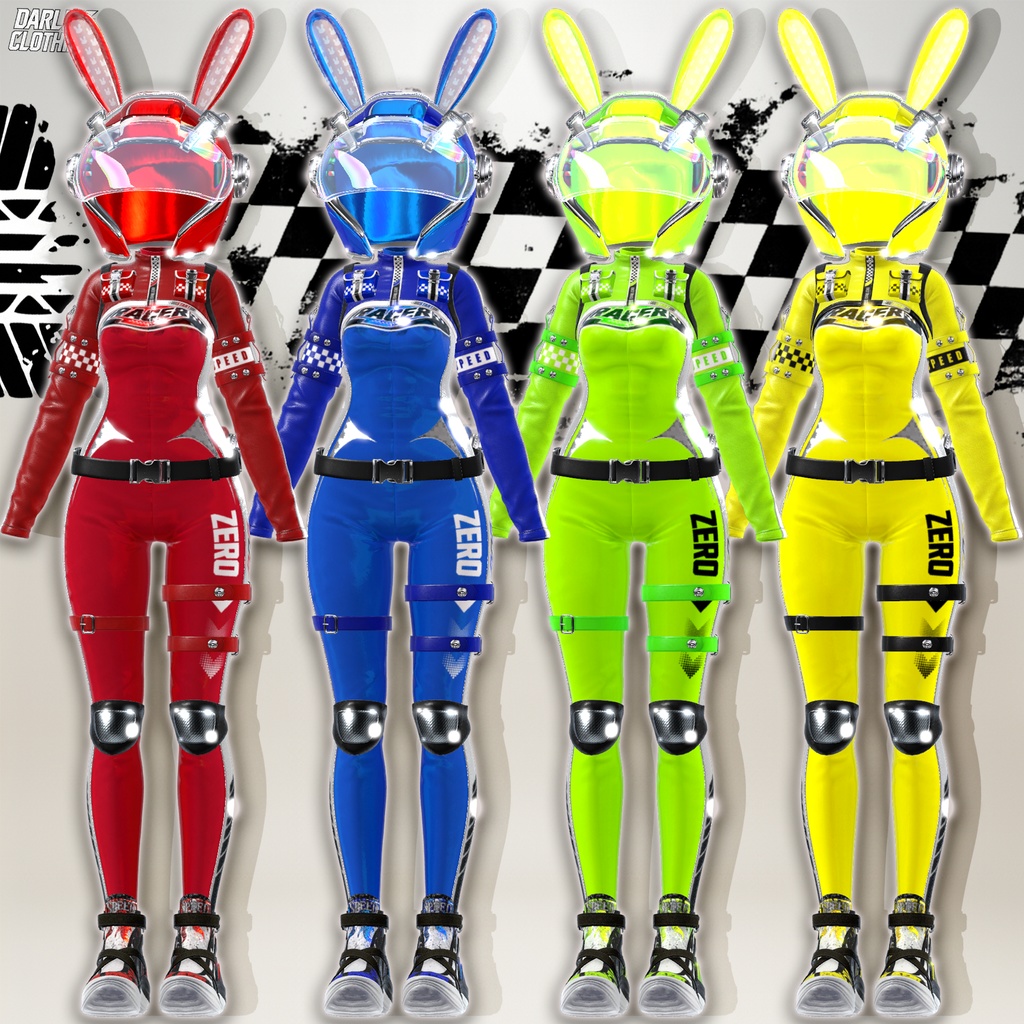 ✨Rabbit Rush✨[18Avatars] +ICHIGO Update 缩略图 8