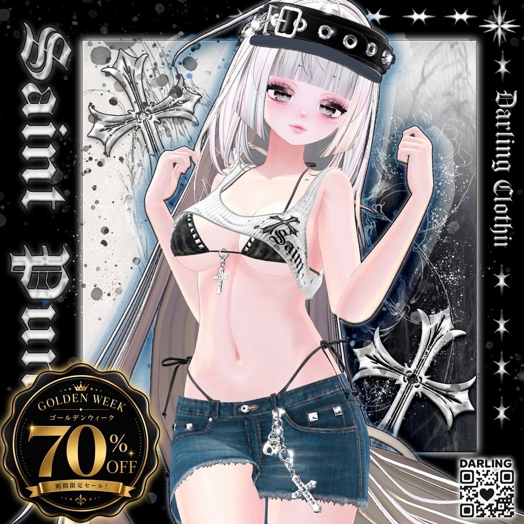 ⏰70% SALE⏰✨[Saint Punk]✨[22Avatars] Mayo [Update]