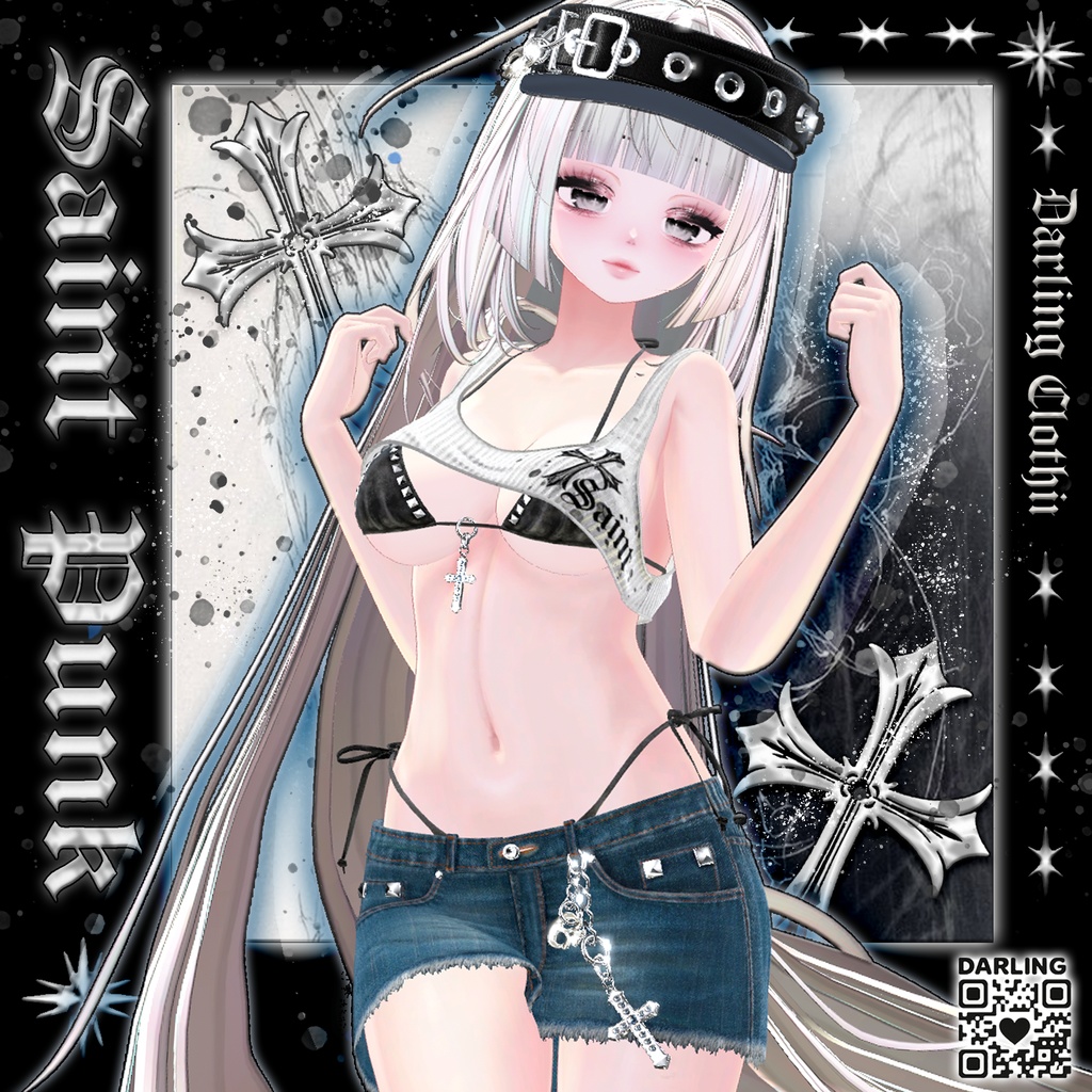 ✨30 % SALE✨[Saint Punk][17Avatars]