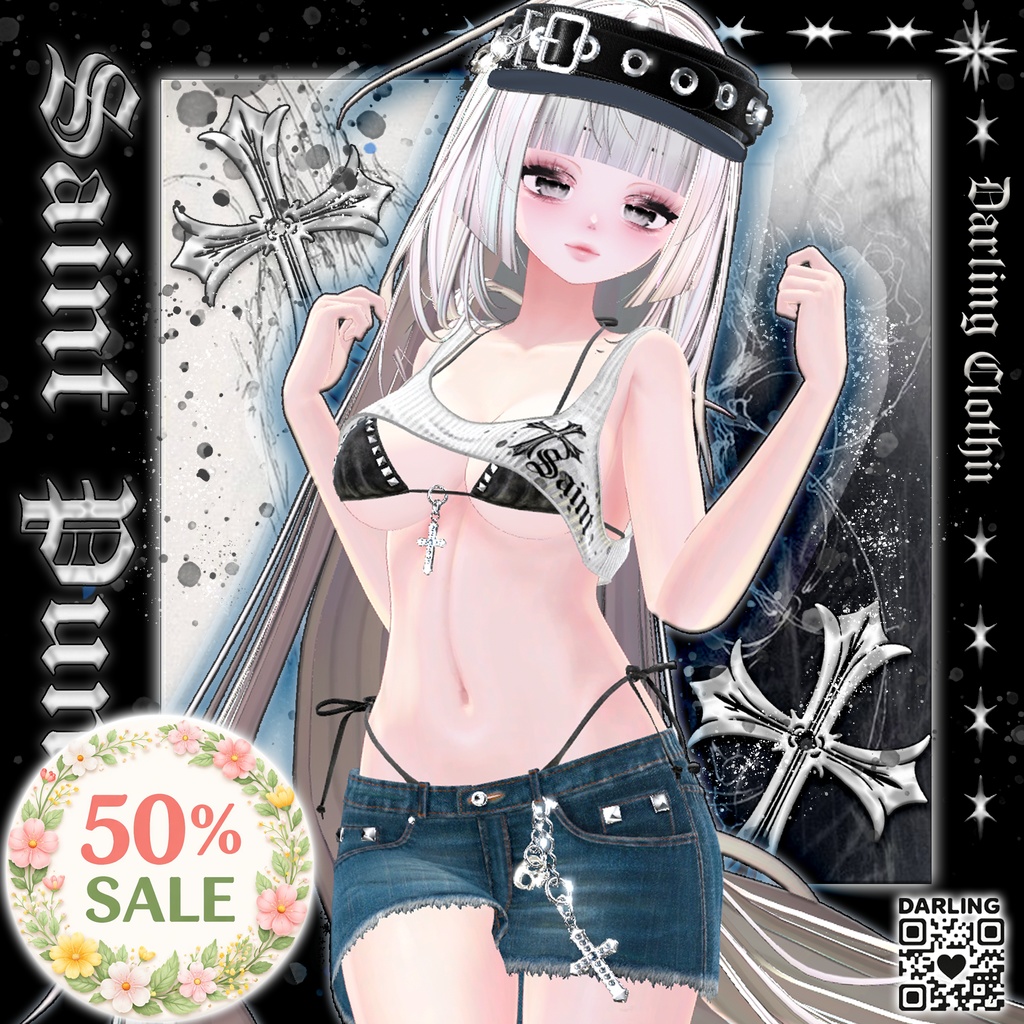 🌸Spring Big Event 🌸⏰50% SALE⏰✨[Saint Punk]✨[21Avatars] Rinasciita [Update]