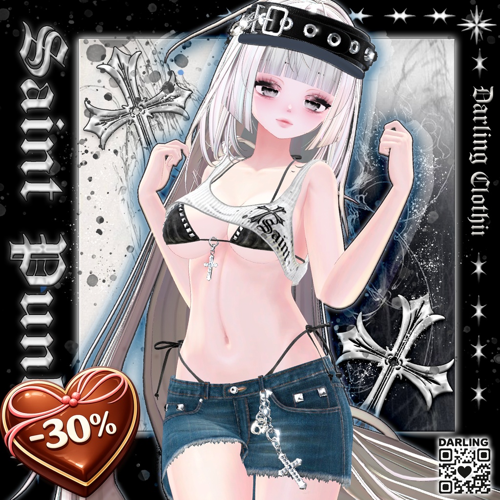 ⏰30% SALE⏰✨[Saint Punk]✨[20Avatars]+KUMALY [Update]