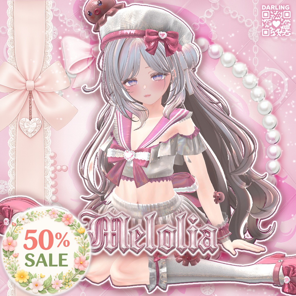 🌸Spring Big Event 🌸⏰50% SALE⏰✨[Melolia]✨[17Avatars]
