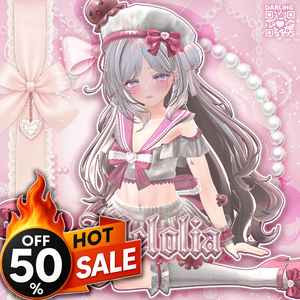 🔥【50%SALE】🔥✨[Melolia]✨[17Avatars]
