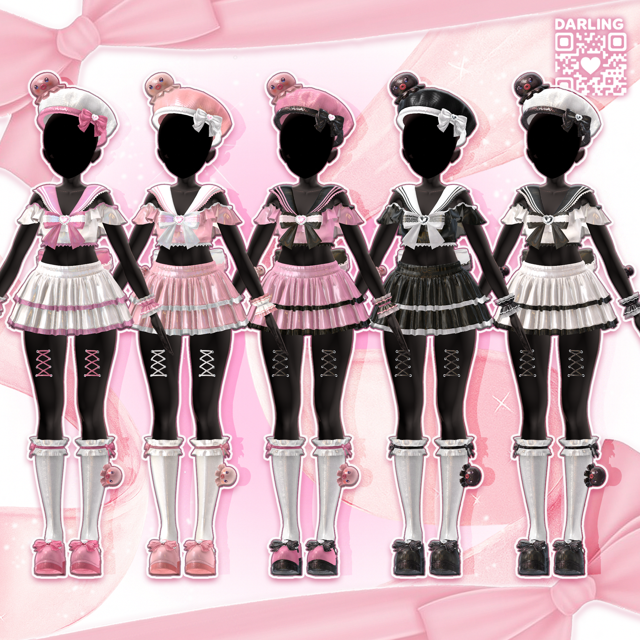 [Melolia] [17Avatars] - DARLING CLOTHING - BOOTH