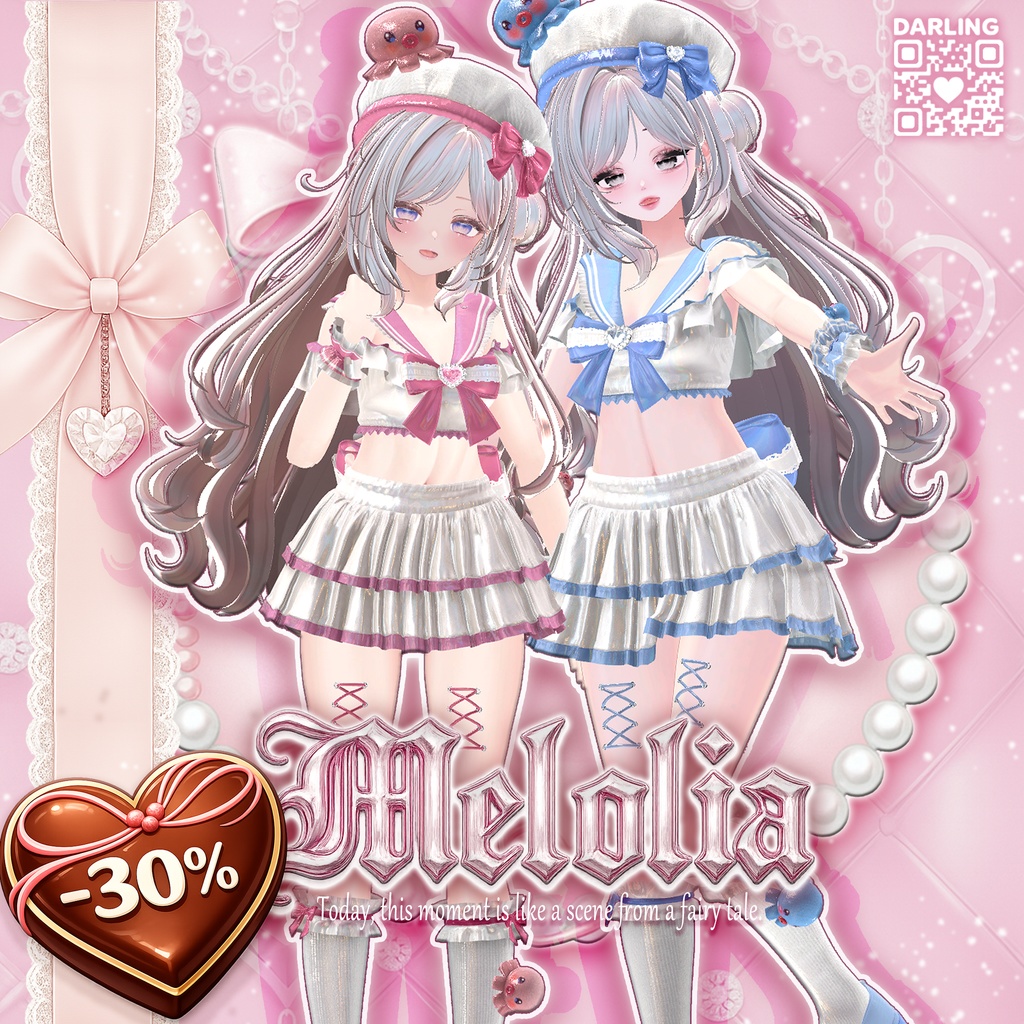 ⏰30% SALE⏰✨[Melolia]✨[17Avatars]