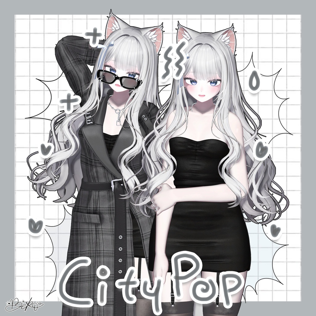 ✨City Pop✨[21Avatars]+Rinasciita [Update] 缩略图 38