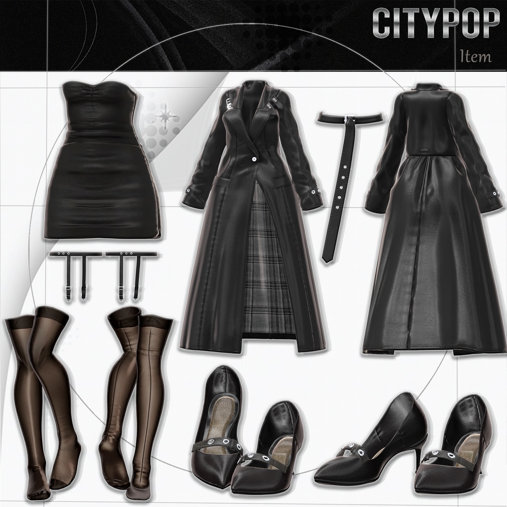 ✨City Pop✨[21Avatars]+Rinasciita [Update] 缩略图 7