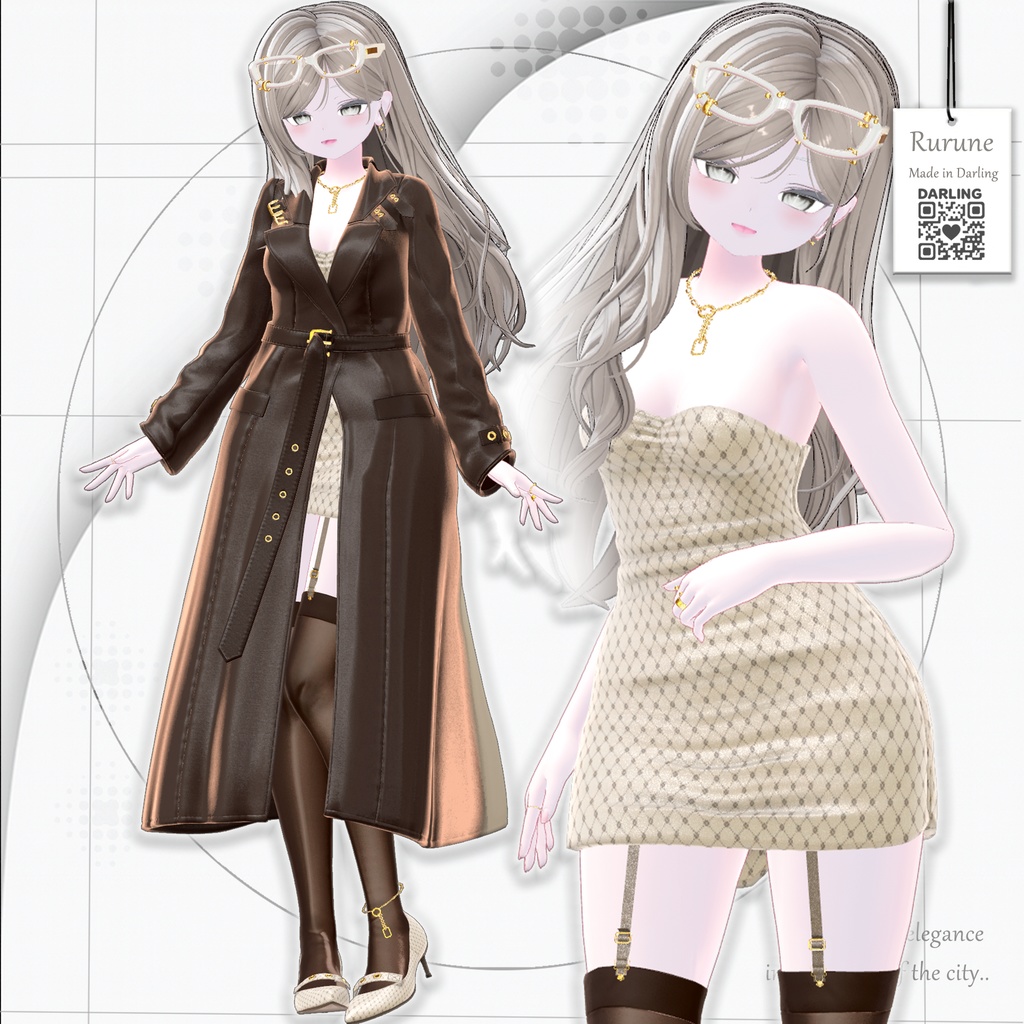 ✨City Pop✨[21Avatars]+Rinasciita [Update] 缩略图 22