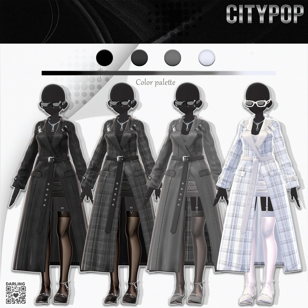 ✨City Pop✨[21Avatars]+Rinasciita [Update] 缩略图 10