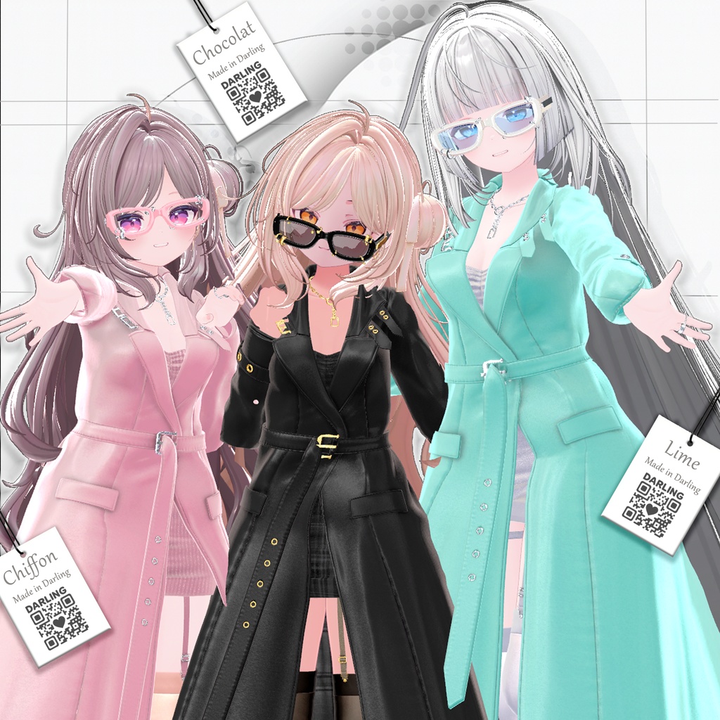 ✨City Pop✨[21Avatars]+Rinasciita [Update] 缩略图 26