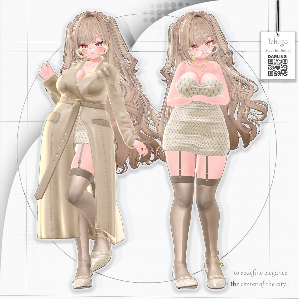 ✨City Pop✨[21Avatars]+Rinasciita [Update] 缩略图 13