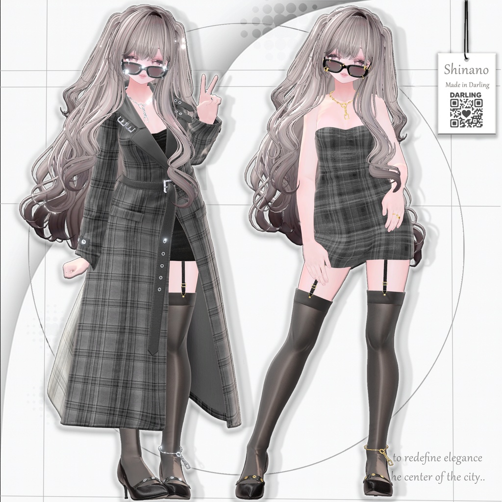 ✨City Pop✨[21Avatars]+Rinasciita [Update] 缩略图 16