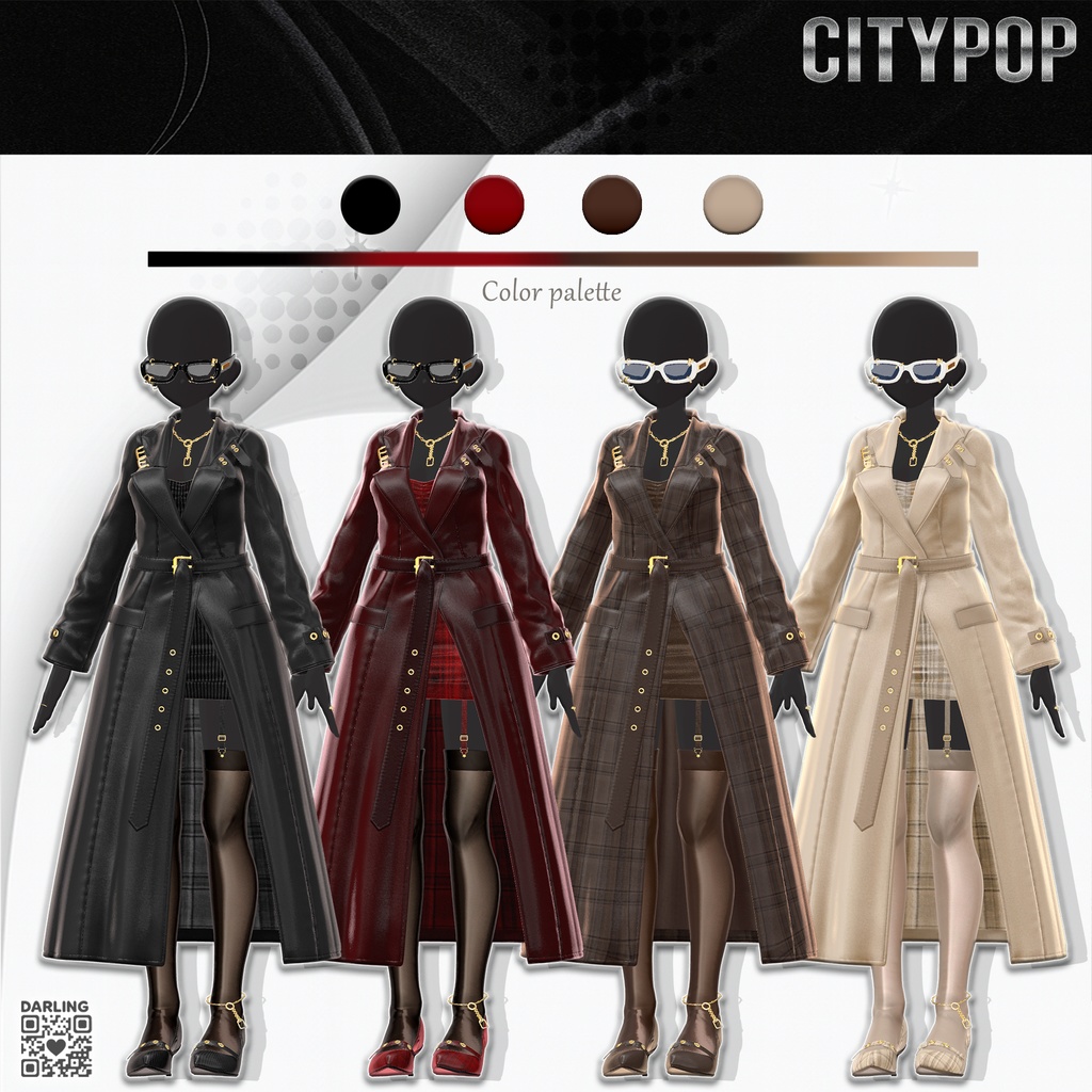 ✨City Pop✨[21Avatars]+Rinasciita [Update] 缩略图 11