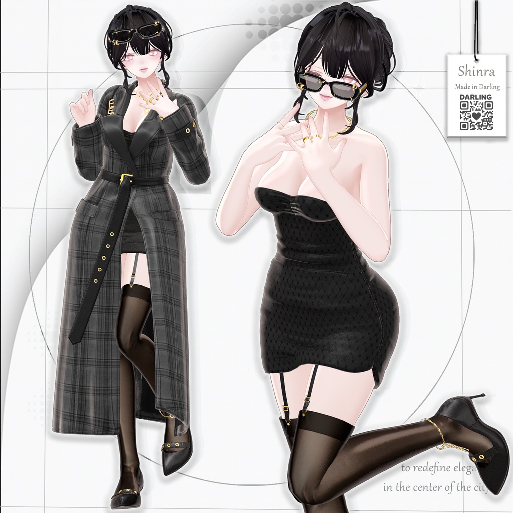 ✨City Pop✨[21Avatars]+Rinasciita [Update] 缩略图 14