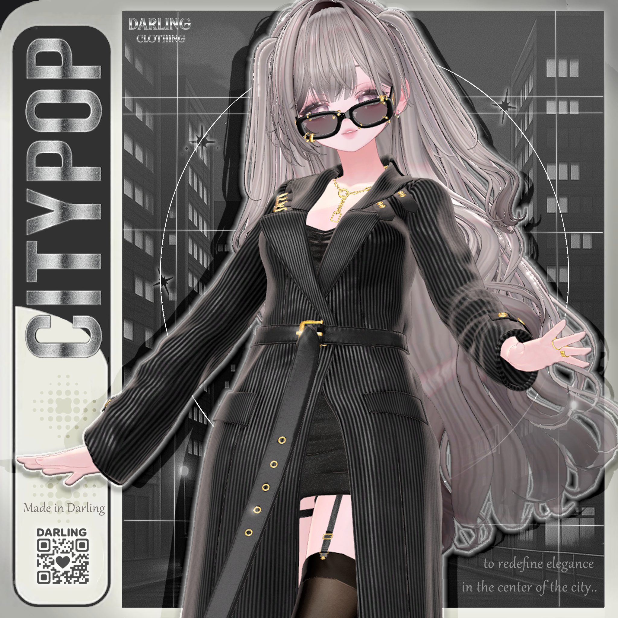 ✨City Pop✨[20Avatars]+LUMINA [Update]