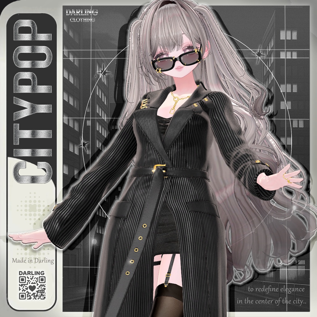 🔥 30% SALE 🔥✨City Pop✨[19Avatars]