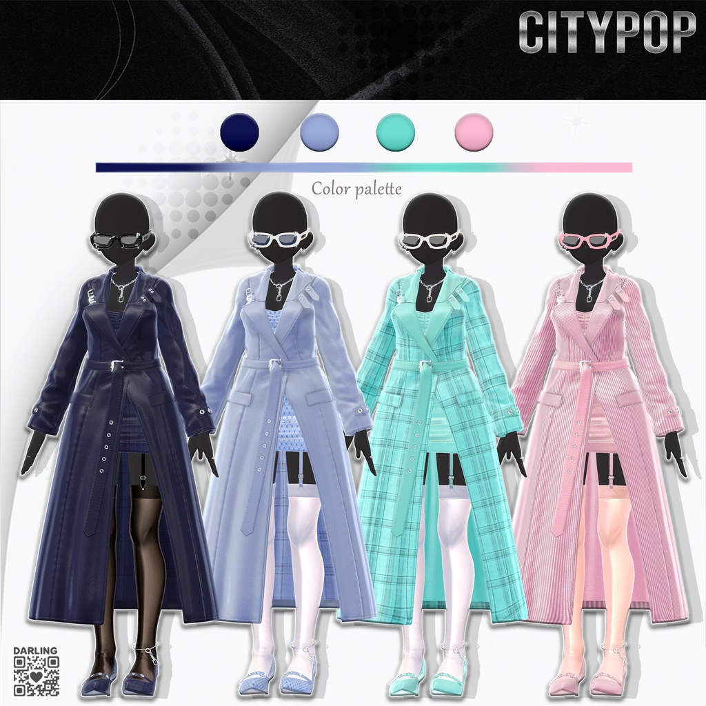 ✨City Pop✨[21Avatars]+Rinasciita [Update] 缩略图 12
