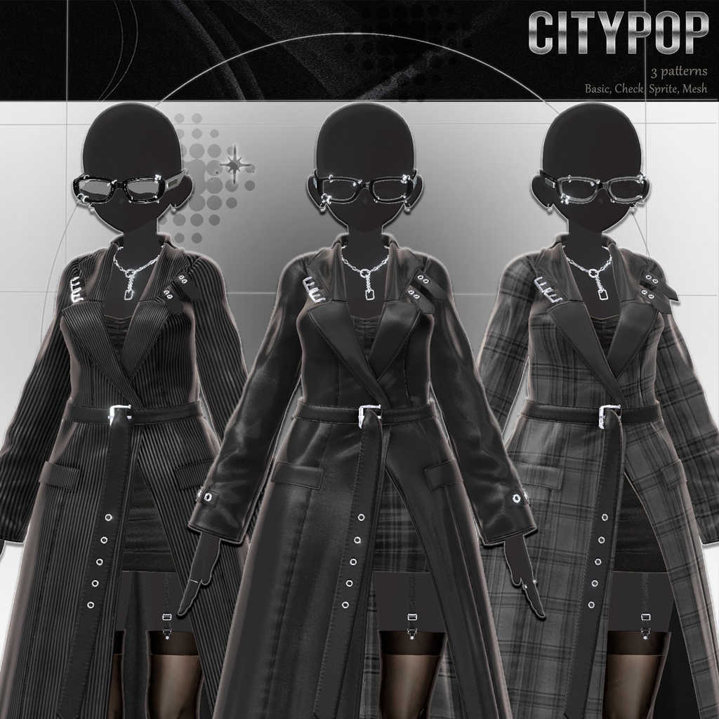 ✨City Pop✨[21Avatars]+Rinasciita [Update] 缩略图 9