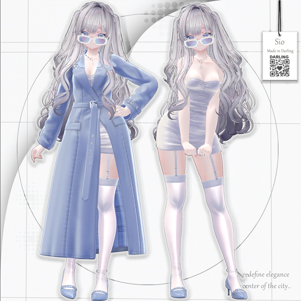✨City Pop✨[21Avatars]+Rinasciita [Update] 缩略图 19