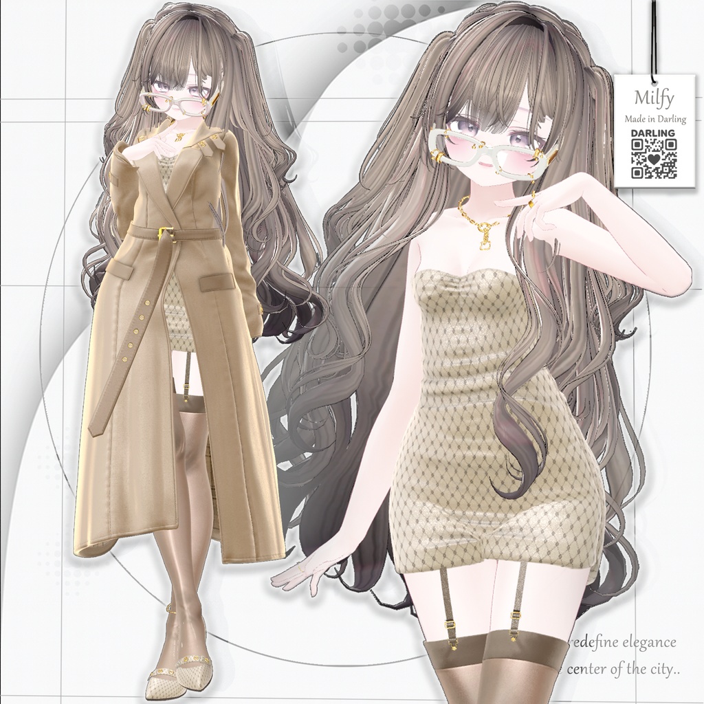 ✨City Pop✨[21Avatars]+Rinasciita [Update] 缩略图 21