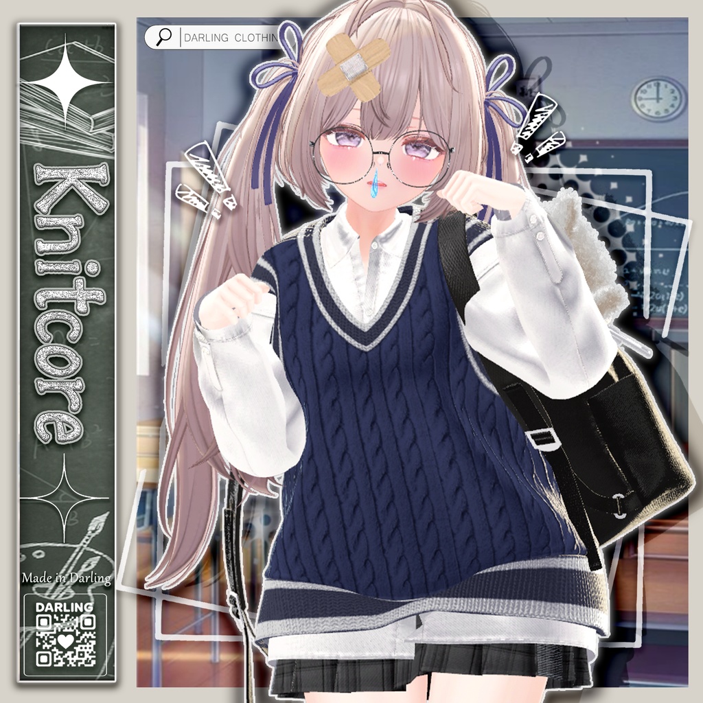 ✨Open30% SALE ✨Knit core [18Avatars]+Ichigo❤️