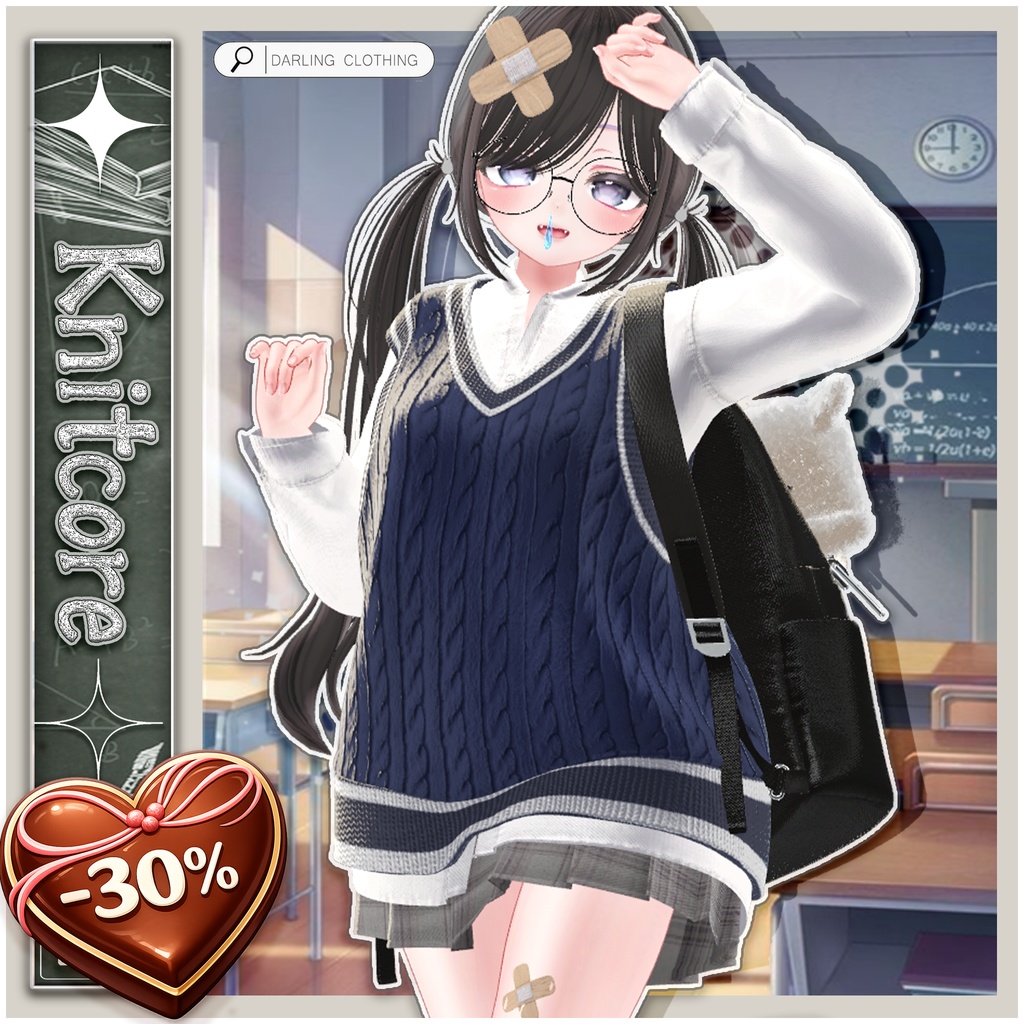 ⏰30% SALE⏰✨Knit core✨ [21Avatars] Ramune [Update]