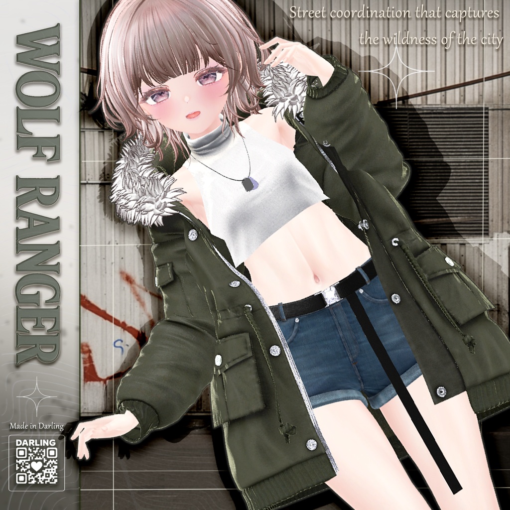 ✨[30% OPEN SALE]✨ 🔥Wolf Ranger🔥 [16Avatars]